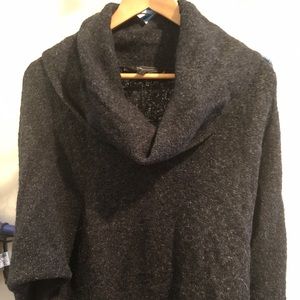 Warm cowl neck sweater